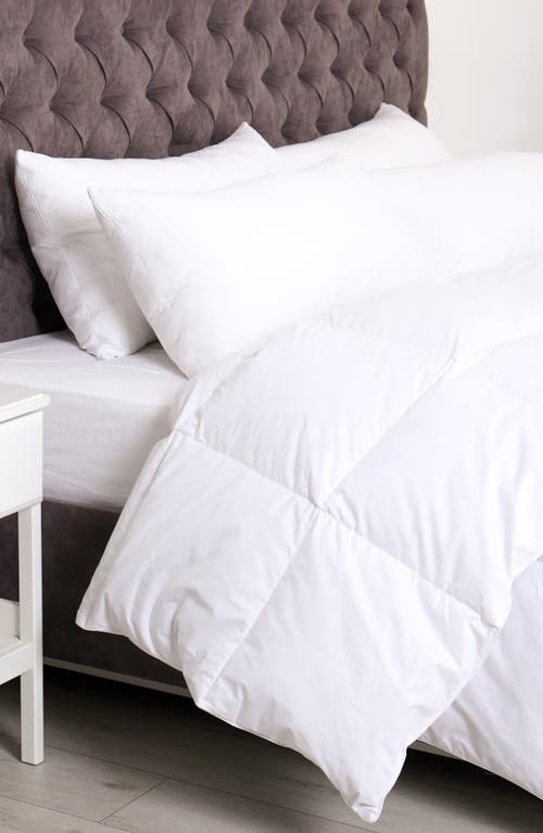 Melange Home Tempsolution 300 Thread Count Comforter In White