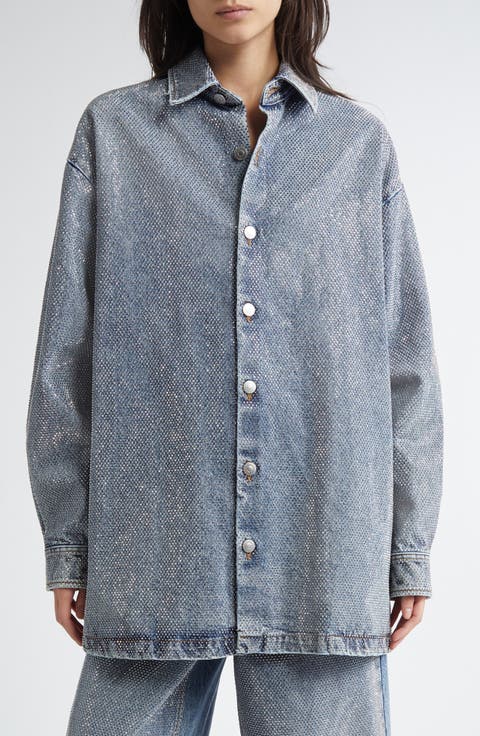 Hotfix Oversize Denim Overshirt