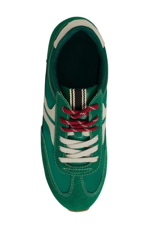 Shushop Sarah Sneaker In Green