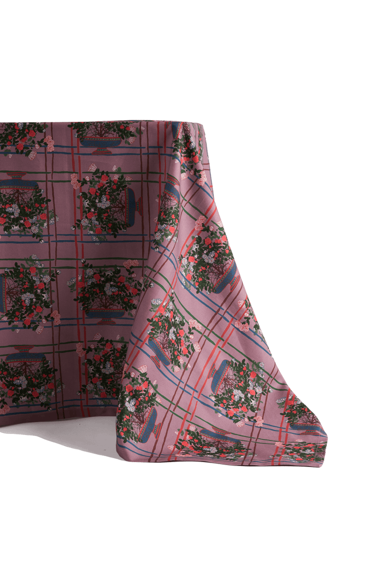 Tablecloth La Vie en Rose, Main, color, Pink