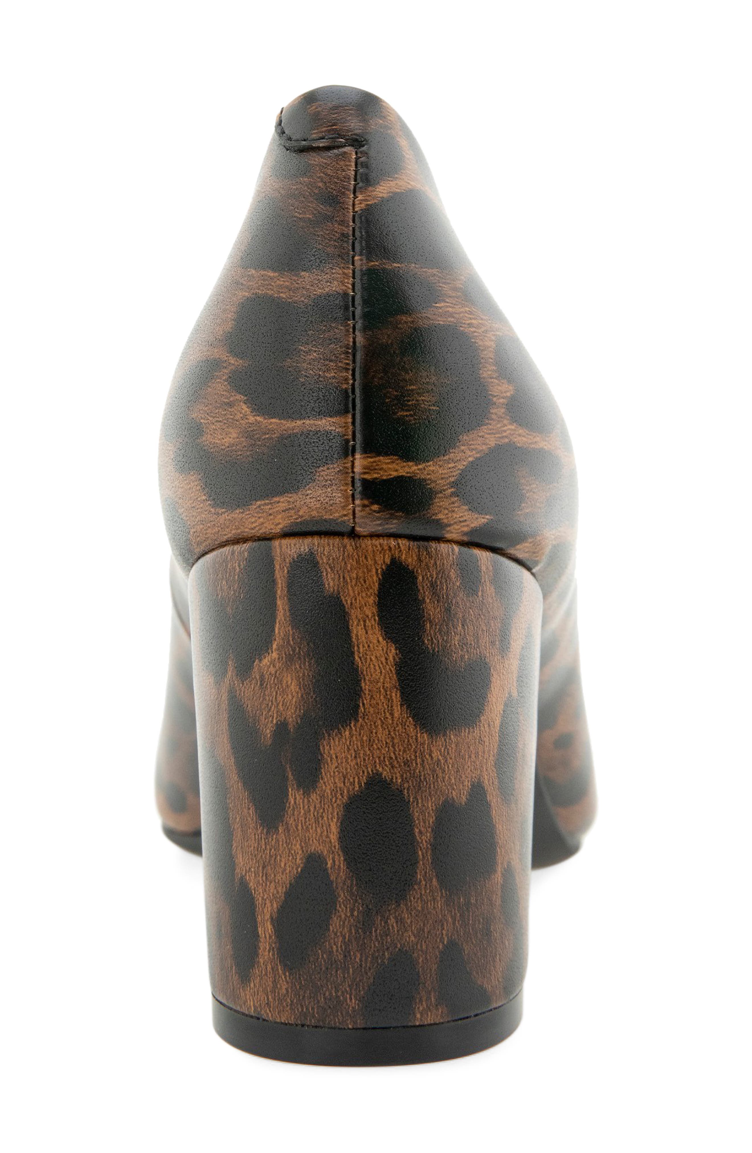 Betsy Pump, Alternate, color, TOBACCO MULTI