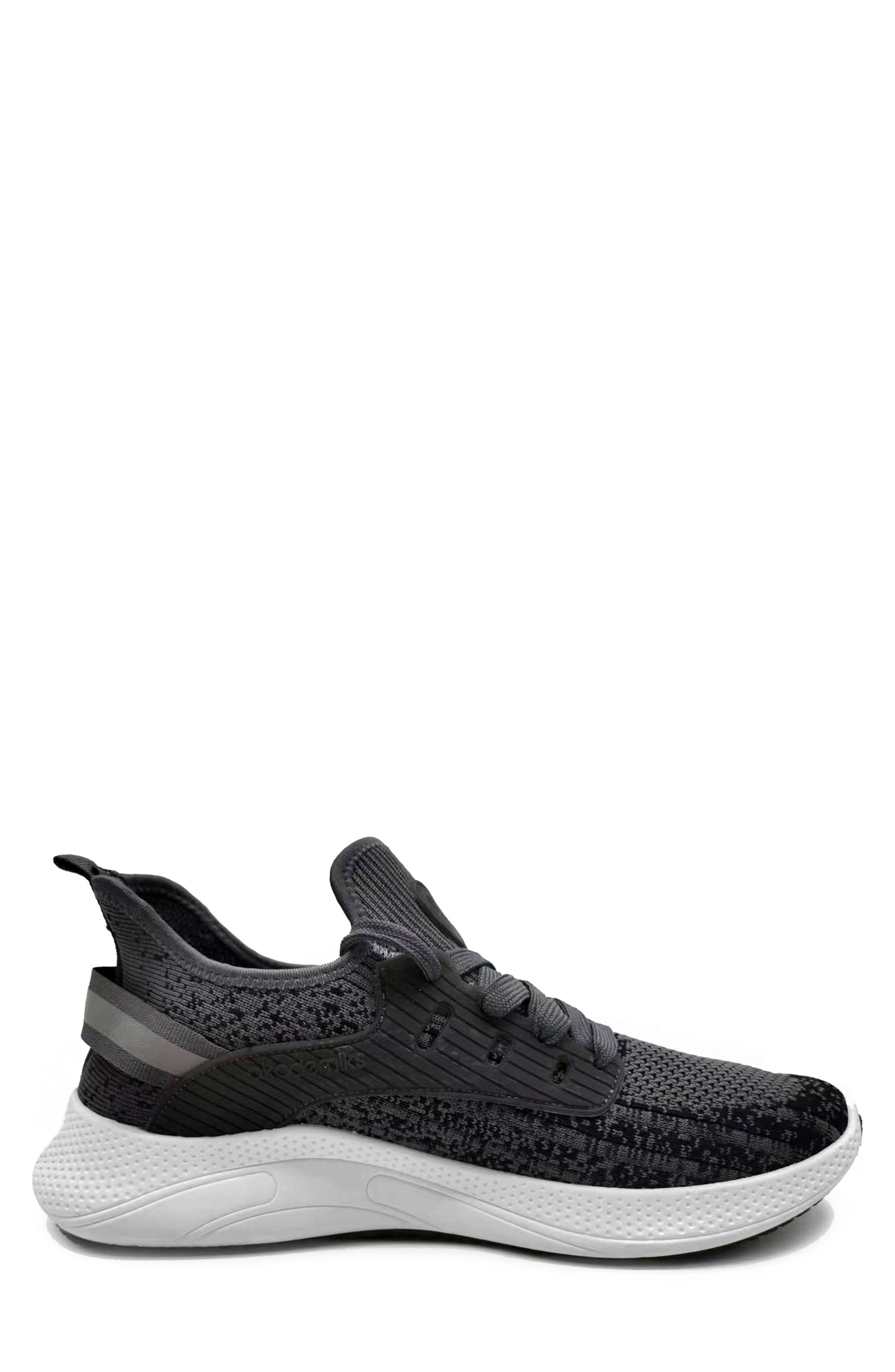 Flight Sneaker, Alternate, color, GREY