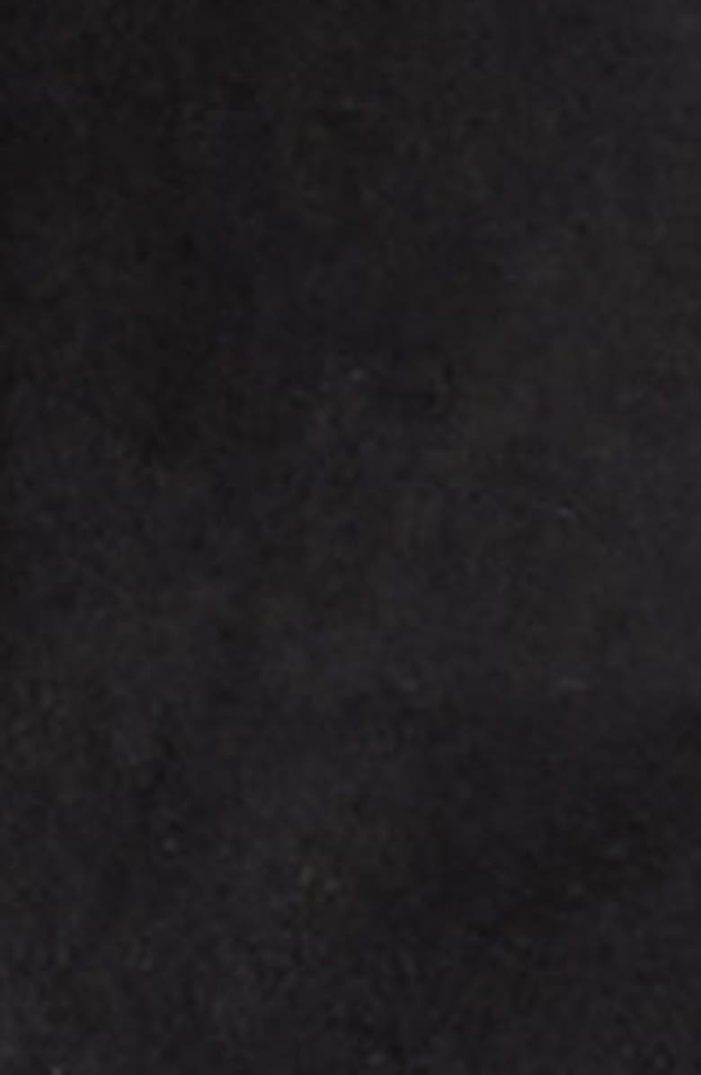 Cinq à Sept Studded Suede Blazer, Alternate, color, Black