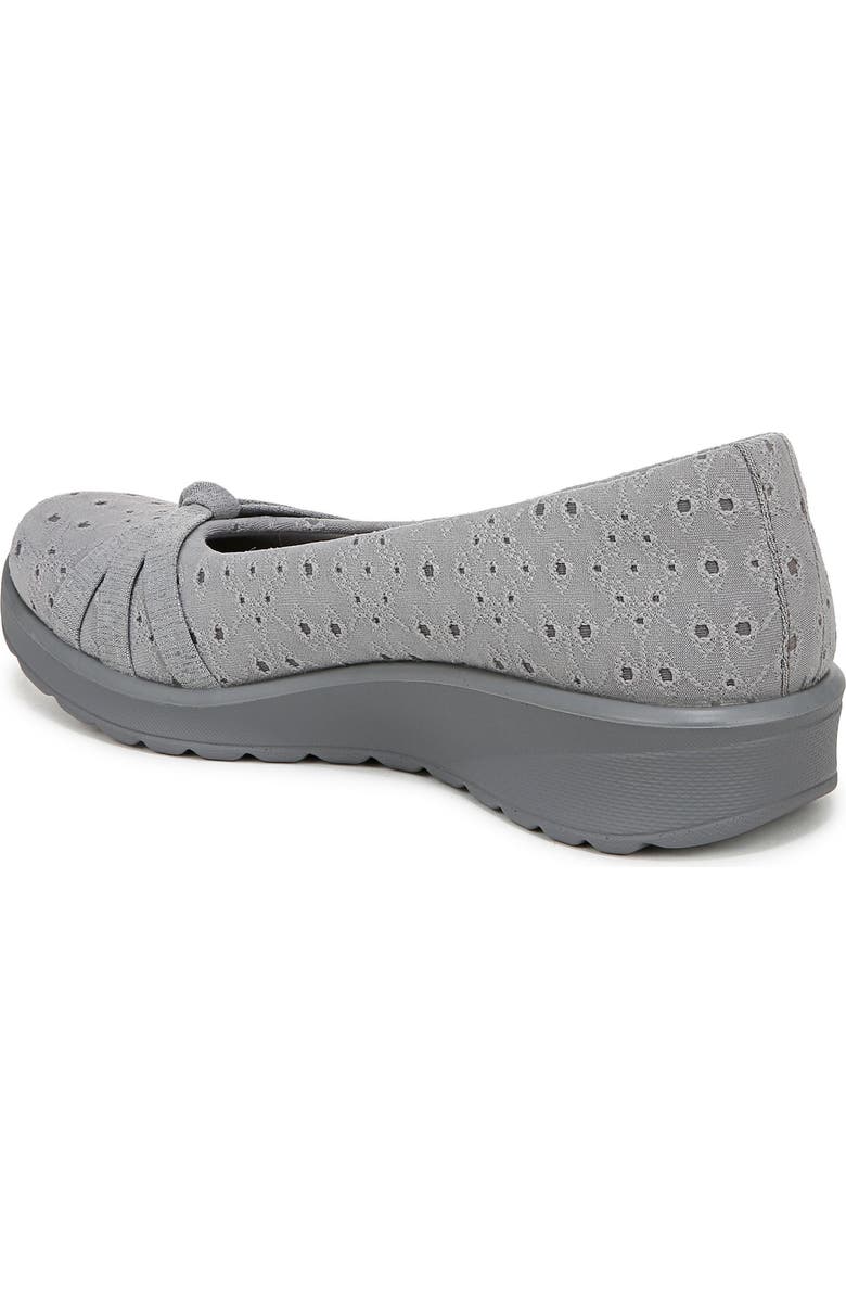 LifeStride Gem 2 Ballet Flat, Alternate, color, Grey Floral