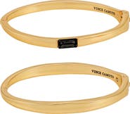 Vince Camuto Set of 2 Bangle Bracelets