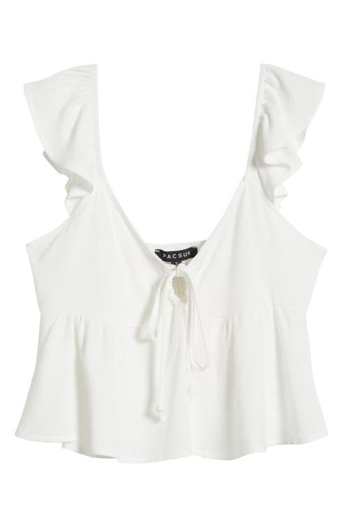 PACSUN PACSUN X LA HEARTS BABYDOLL TOP