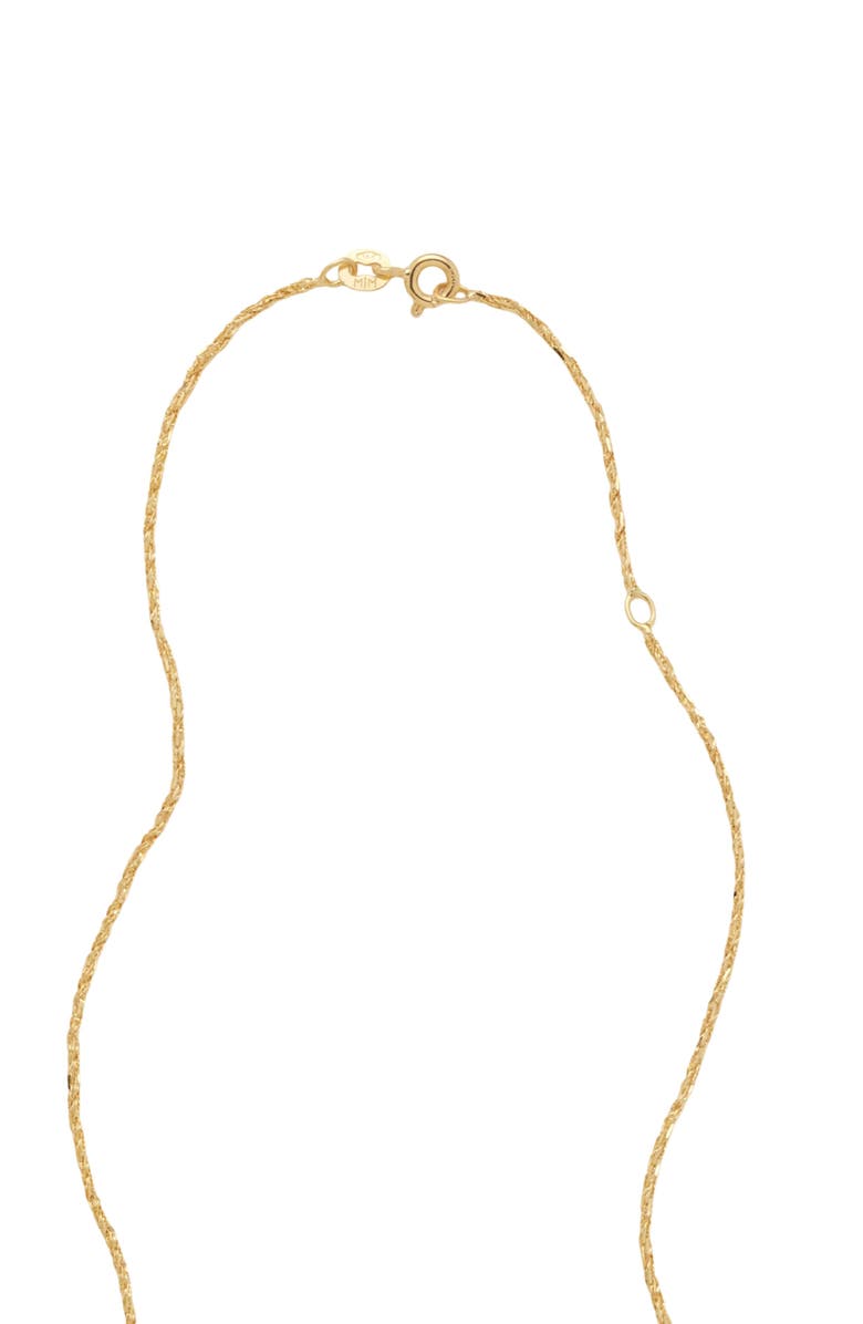 MADE BY MARY 14k Tornado Necklace, Alternate, color, 14K Solid Gold