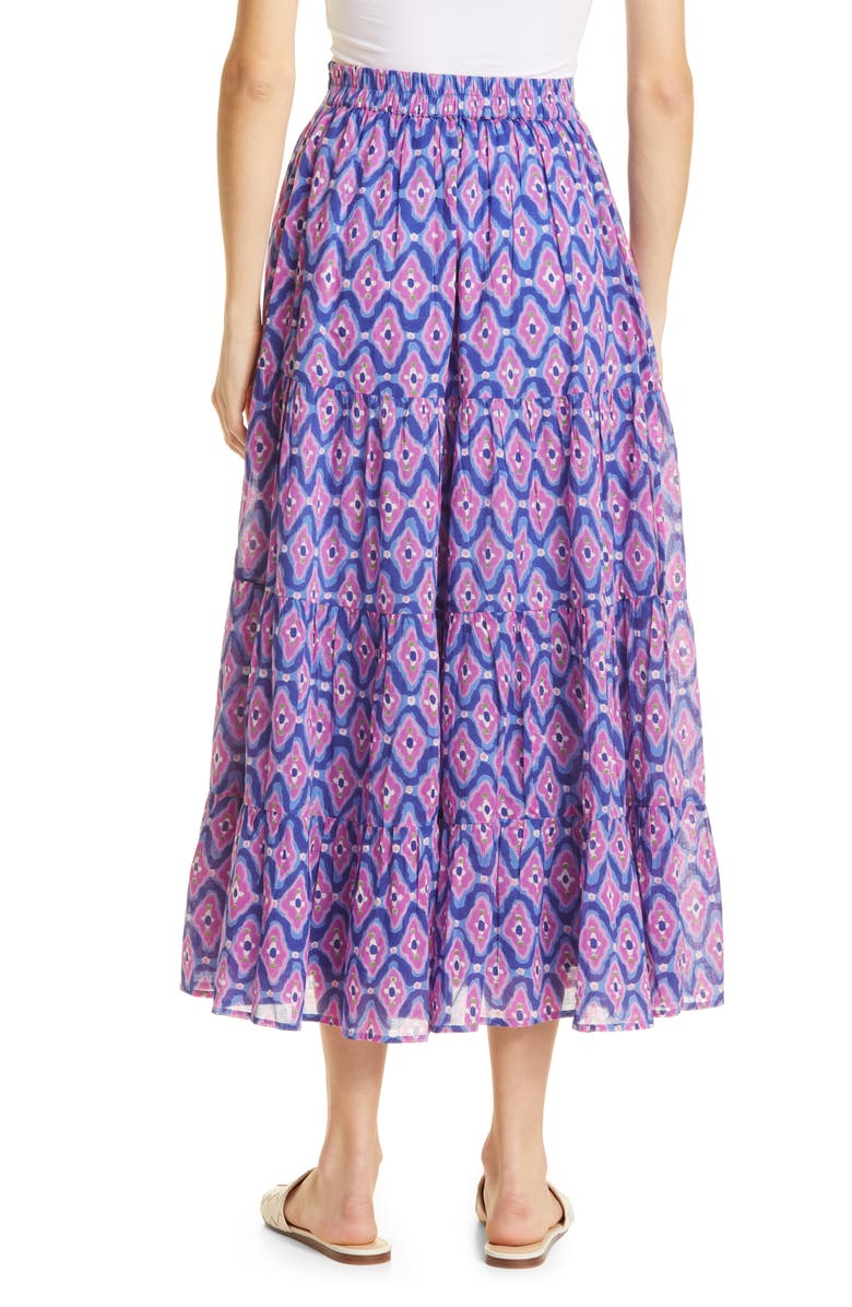 Banjanan Agatha Organic Cotton Maxi Skirt, Alternate, color,