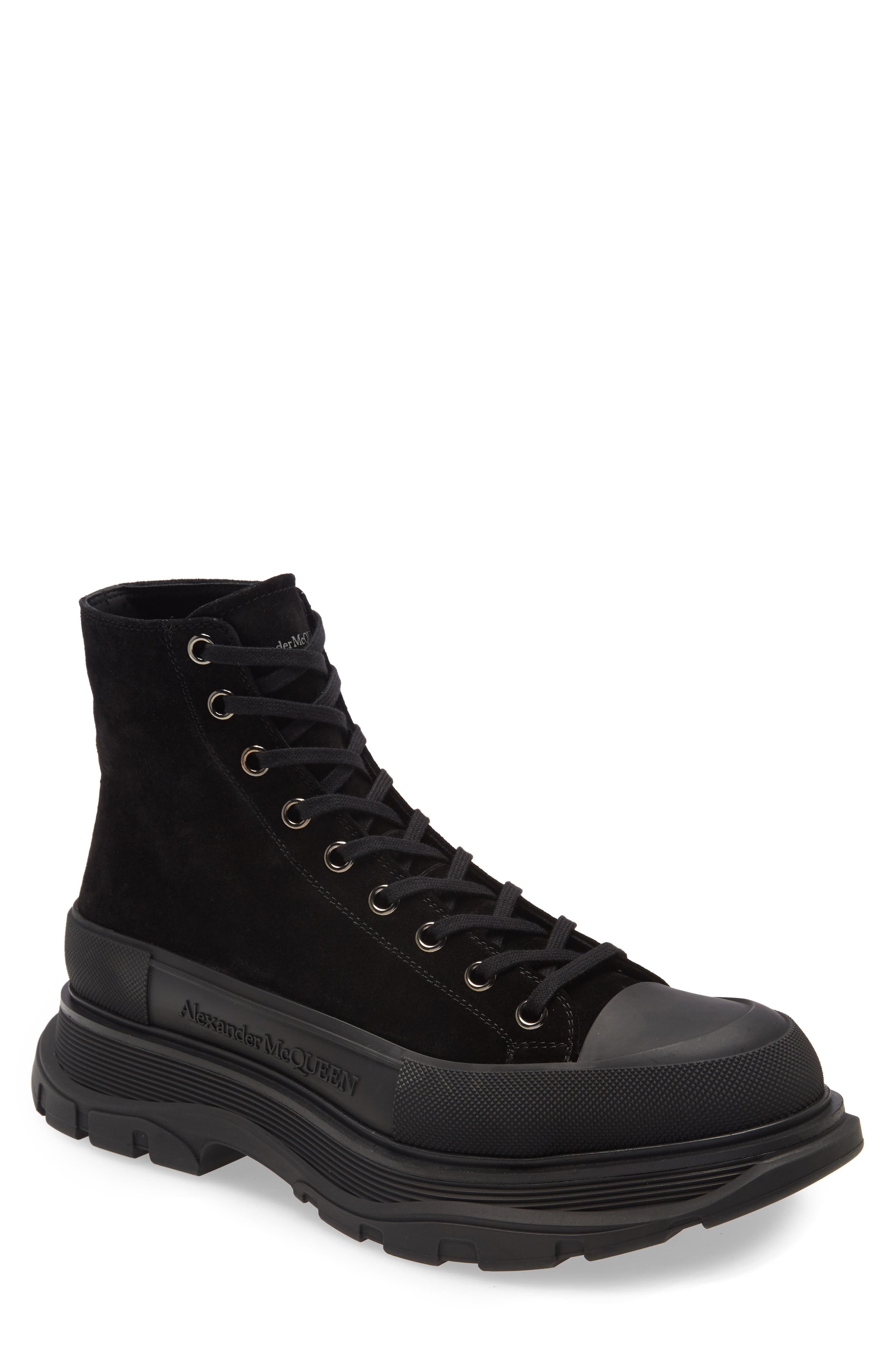 McQueen Alexander McQueen Tread Slick Boot, Main, color, 