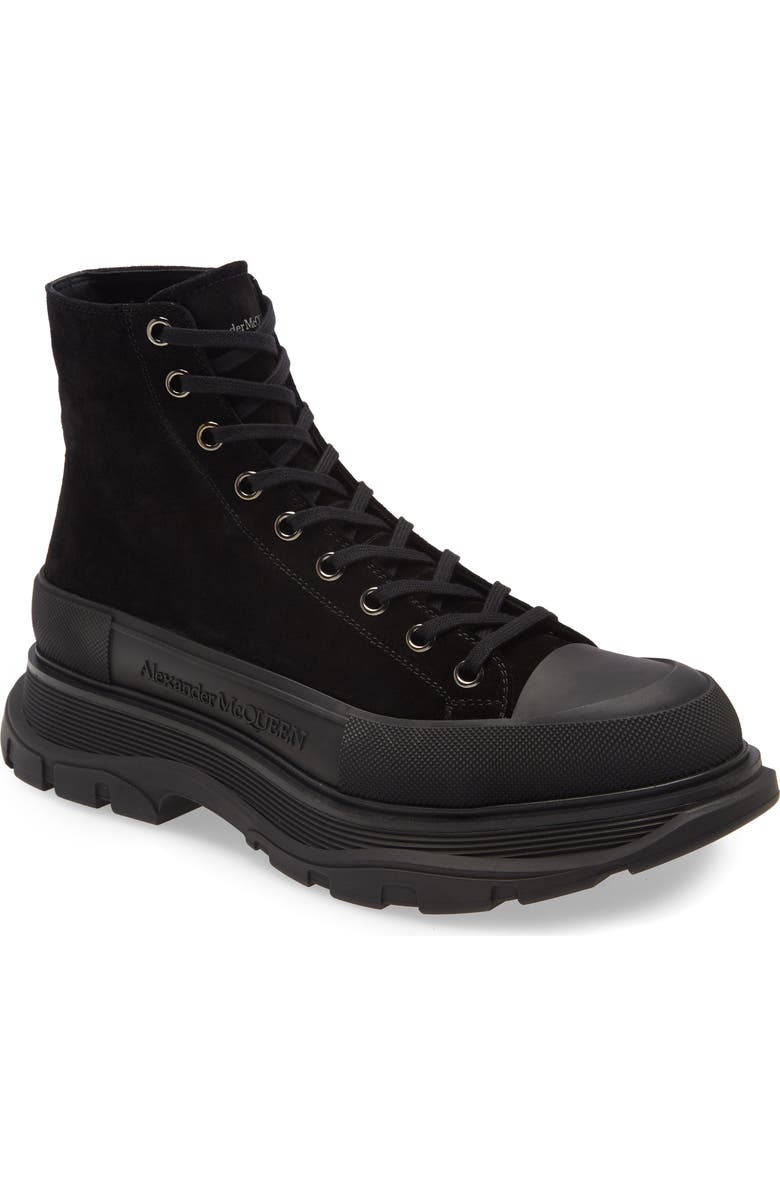 McQueen Alexander McQueen Tread Slick Boot, Main, color,
