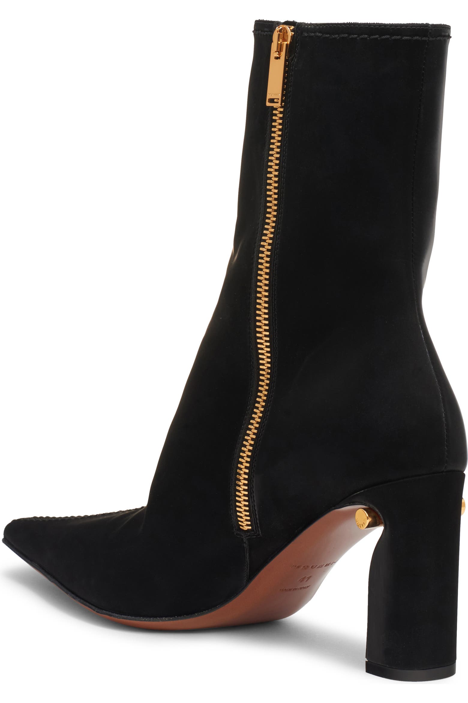Block Heel Bootie (Women) | Nordstromrack