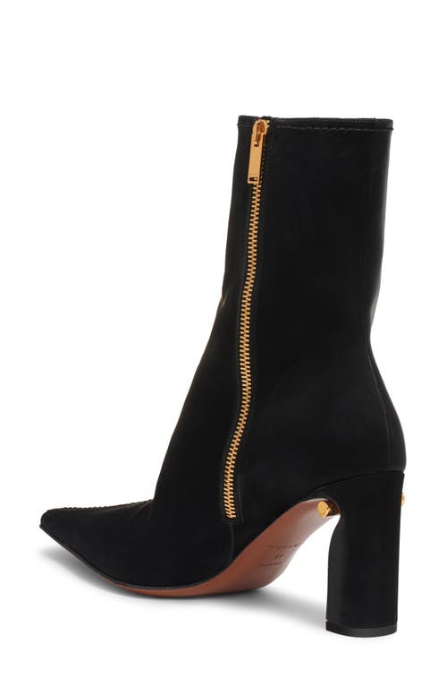 Alexander Mcqueen Mcqueen Block Heel Bootie