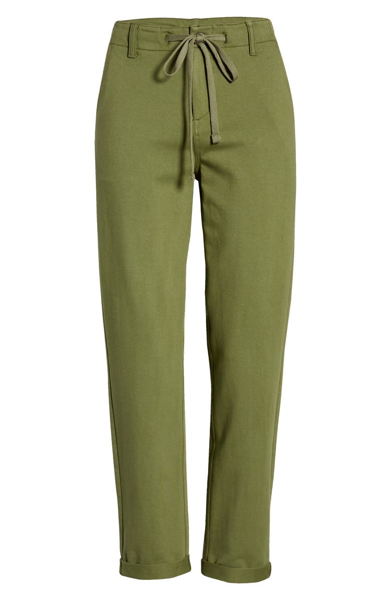 Caslon<sup>®</sup> Women's Cotton Knit Drawstring Pants, Alternate, color, 