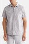 Scosh Short Sleeve Button-Up Shirt