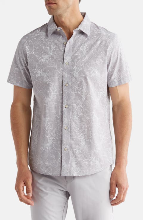 Scosh Short Sleeve Button-Up Shirt