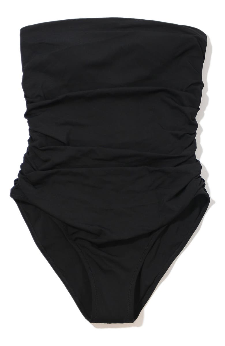 Hanky Panky Strapless Bandeau One-Piece Swimsuit, Alternate, color,