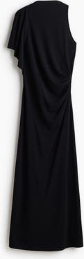 H&M Asymmetric Ponte Di Roma Dress
