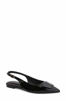 Patent Slingback Strap