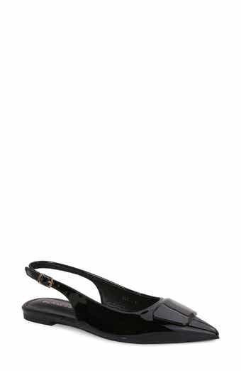 Patent Slingback Strap