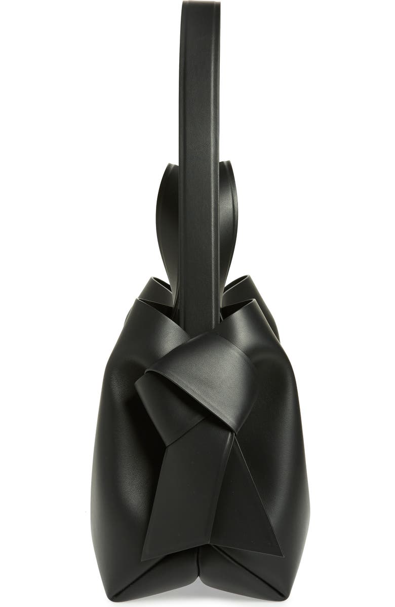 Acne Studios Musubi Leather Tote, Alternate, color,