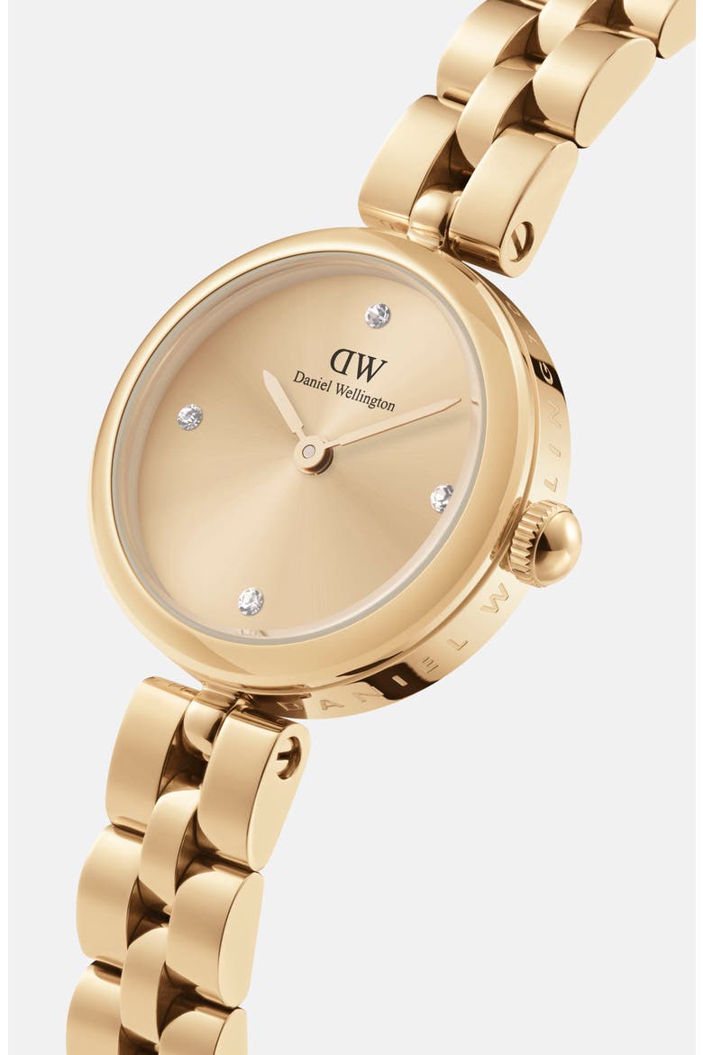 Elan Bracelet Strap Watch, 22mm, Alternate, color, GOLD