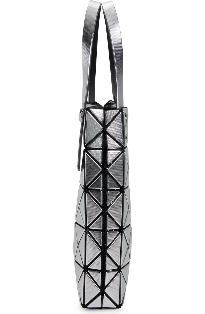 Bao Bao Issey Miyake Mini Platinum Coffret Tote, Alternate, color, Silver