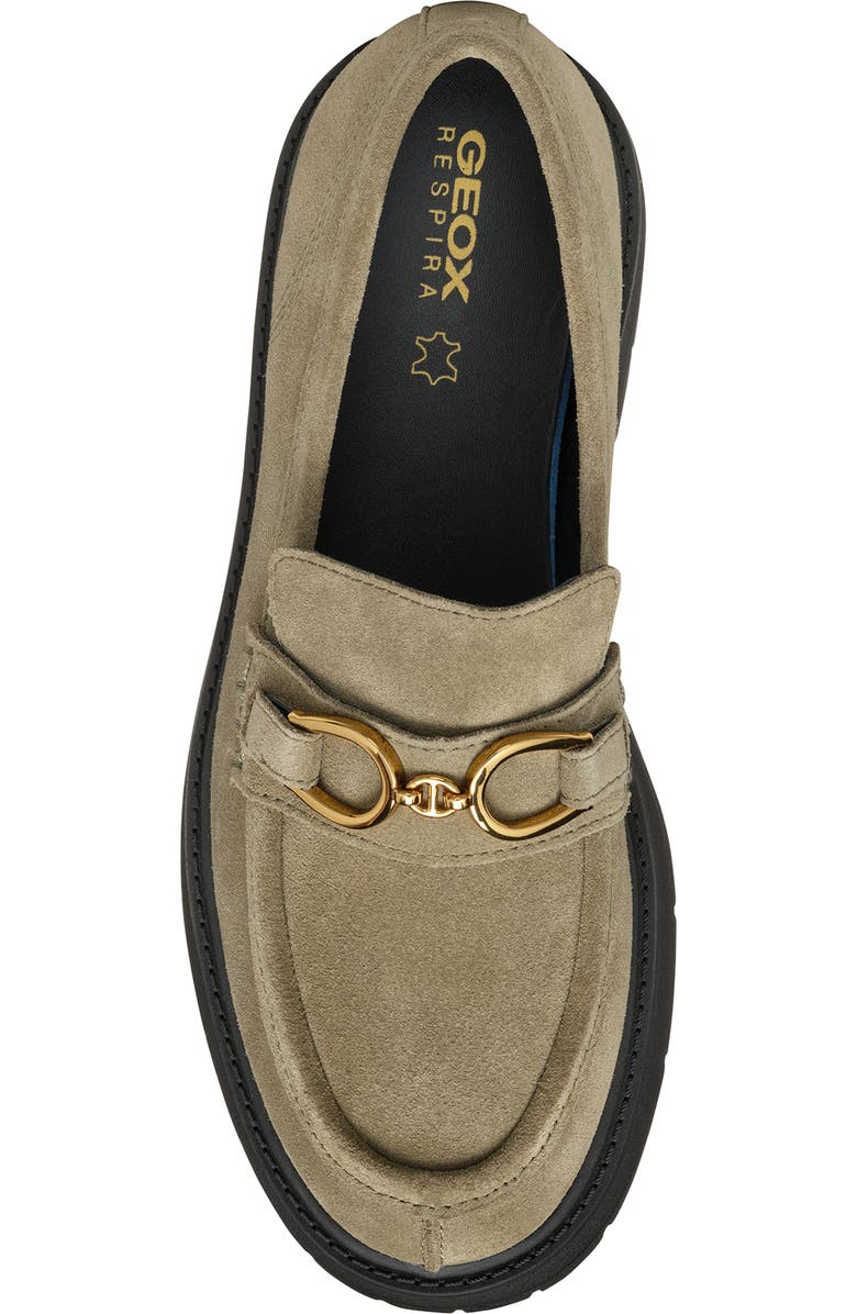 Geox Spherica Platform Bit Loafer, Alternate, color,