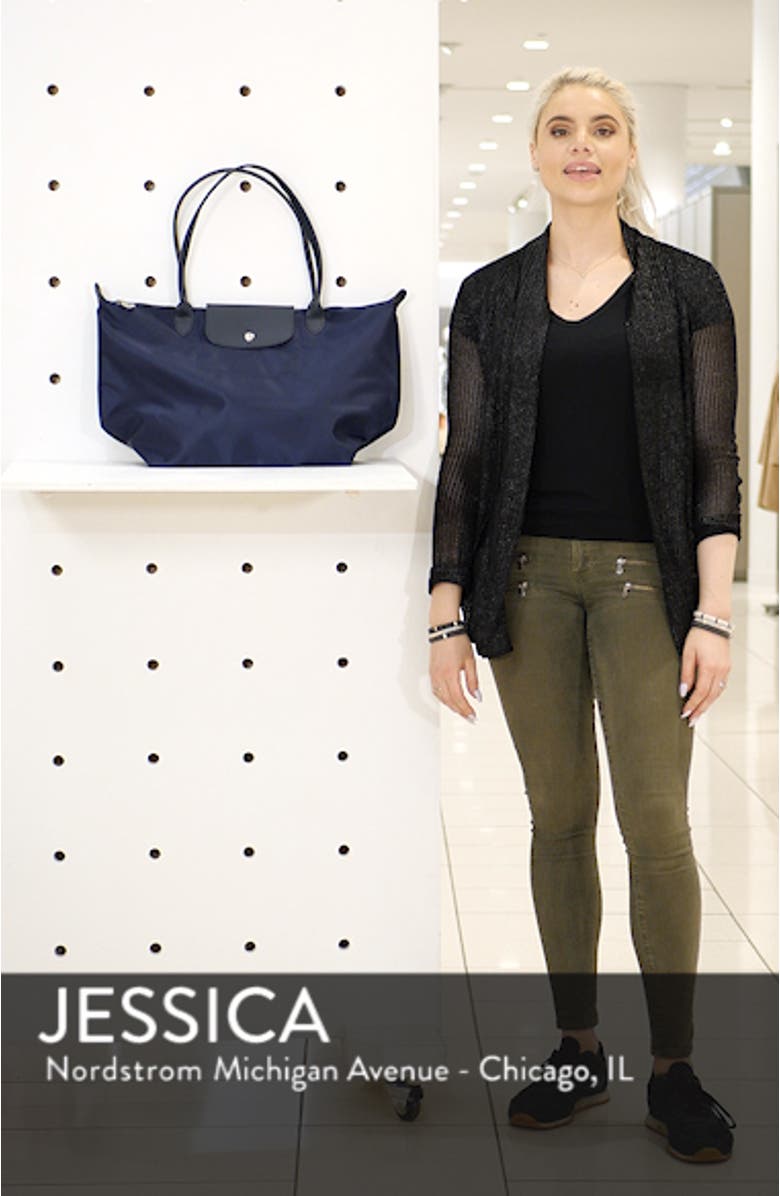 'Large Le Pliage Neo' Nylon Tote, sales video thumbnail