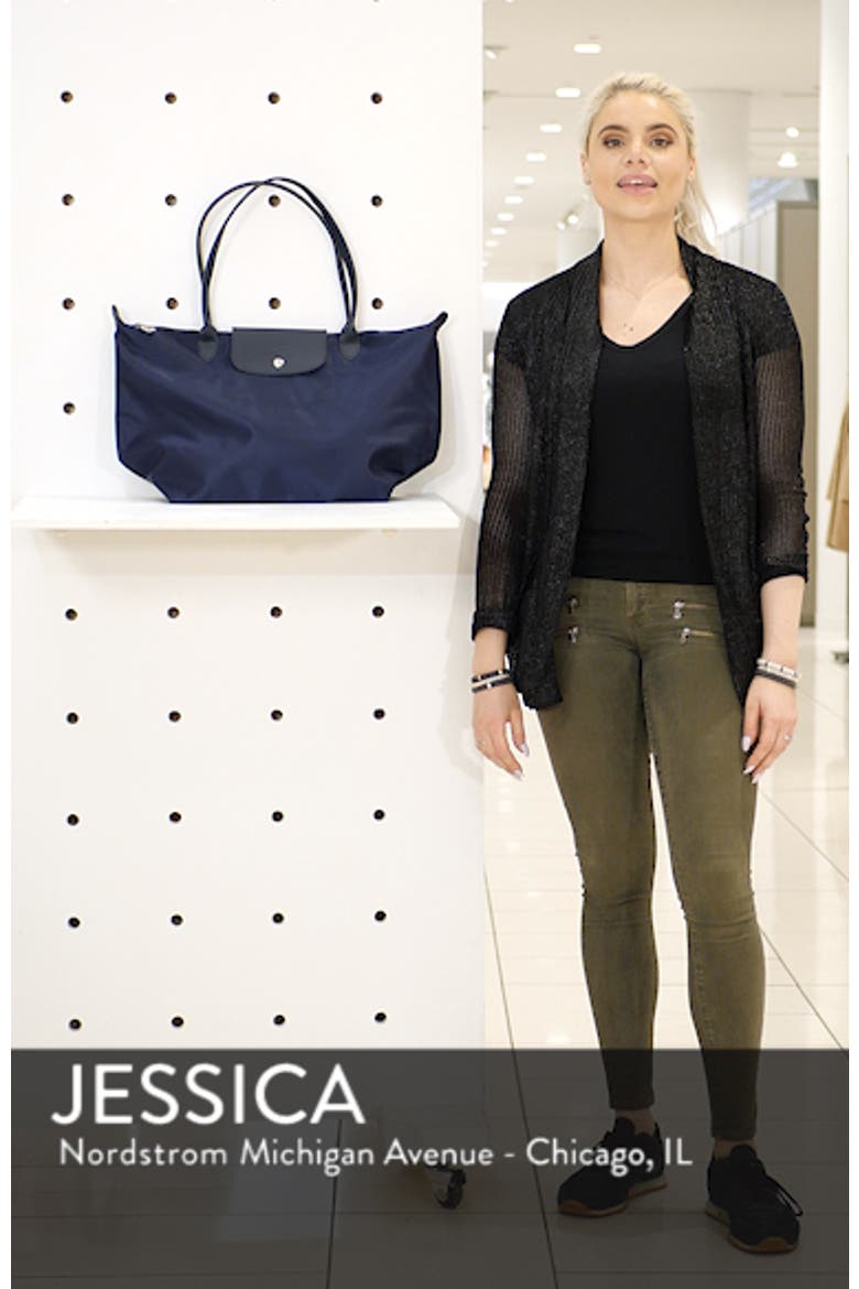 'Large Le Pliage Neo' Nylon Tote video