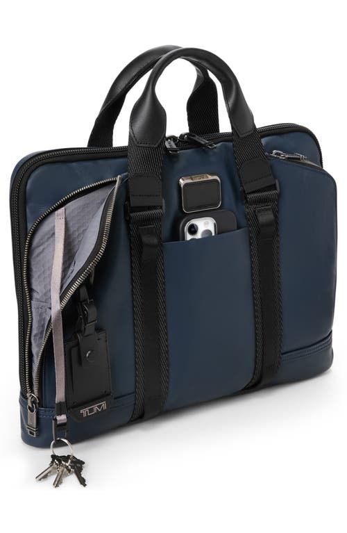 Tumi Academy Coated Canvas Briefcase