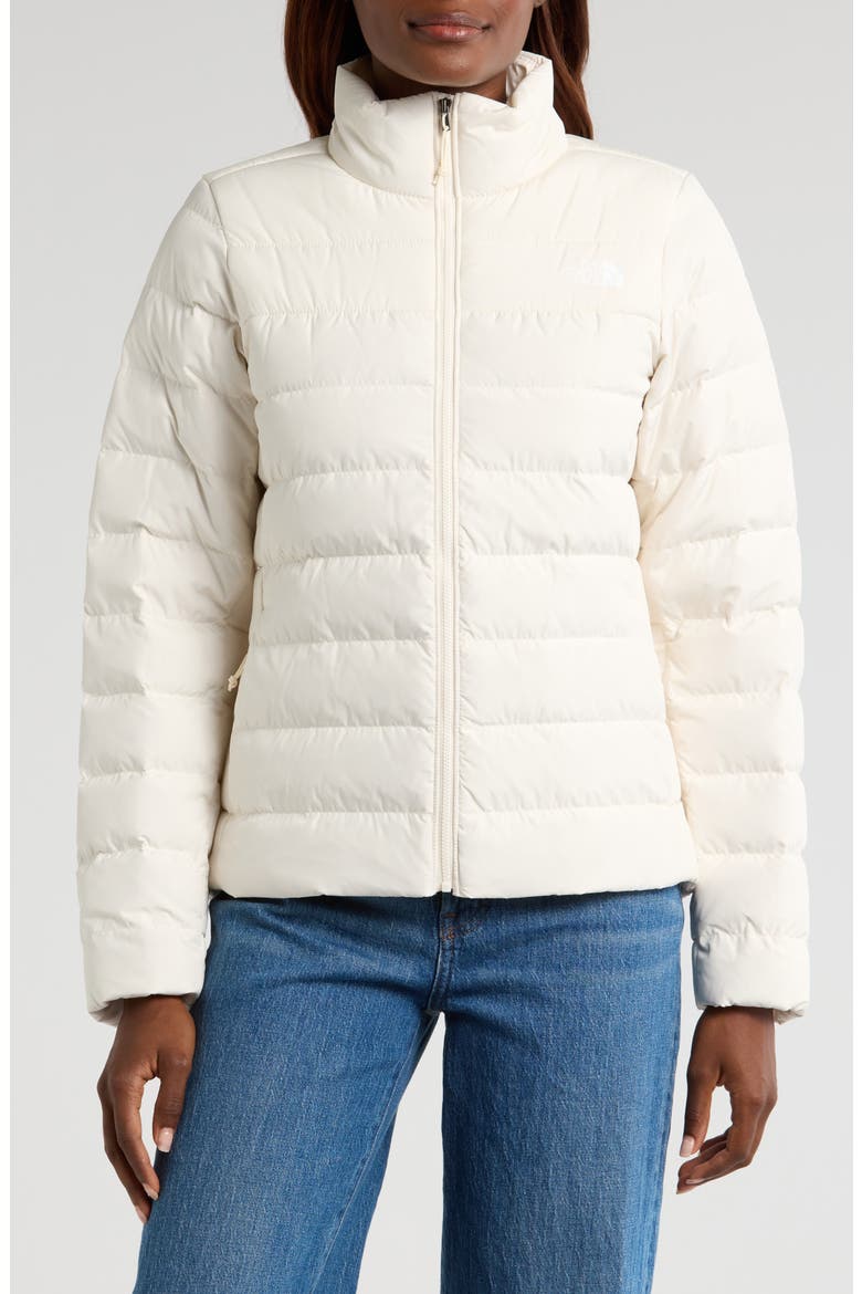 Aconcagua 3 Water Repellent Jacket, Alternate, color, WHITE DUNE
