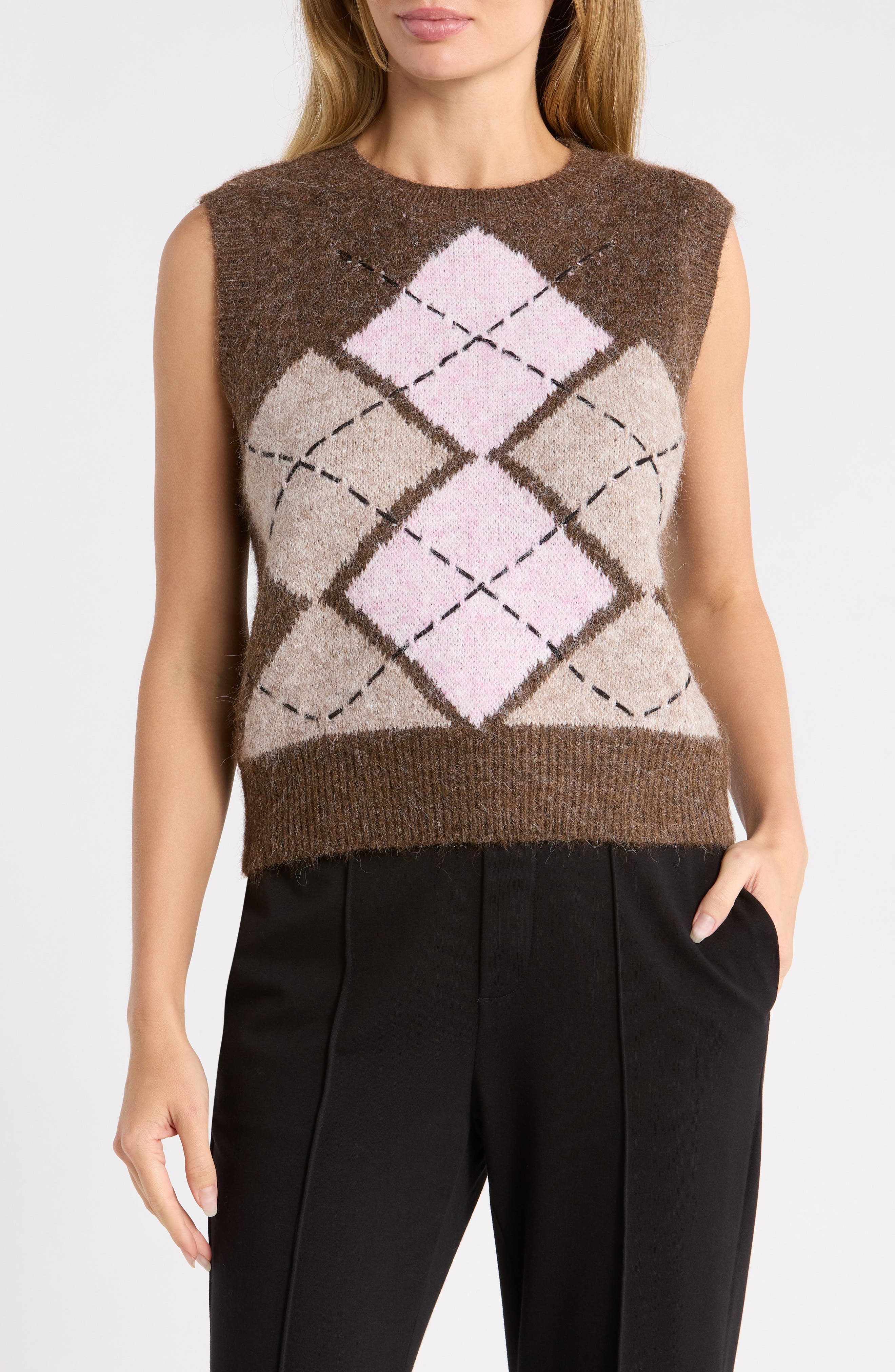 Argyle Sweater Vest