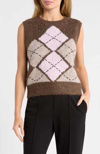 Argyle Sweater Vest