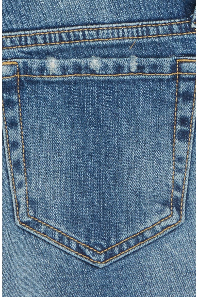 Festival Distressed Cutoff Denim Shorts, Alternate, color, FESTIVAL WASH