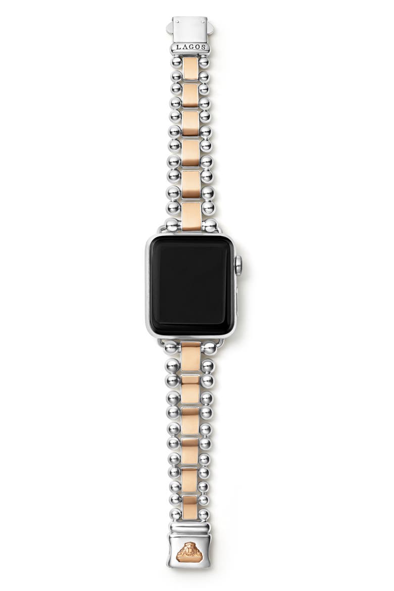 Smart Caviar Apple Watch® Watchband, Alternate, color, ROSE GOLD