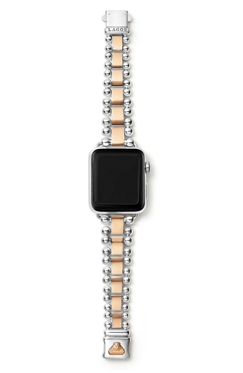 LAGOS Smart Caviar Apple Watch<sup>®</sup> Watchband, Alternate, color, 