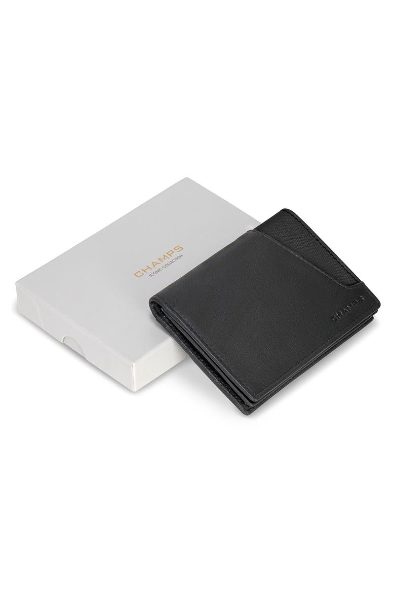 Iconic Card Holder, Alternate, color, BLACK/ BLACK