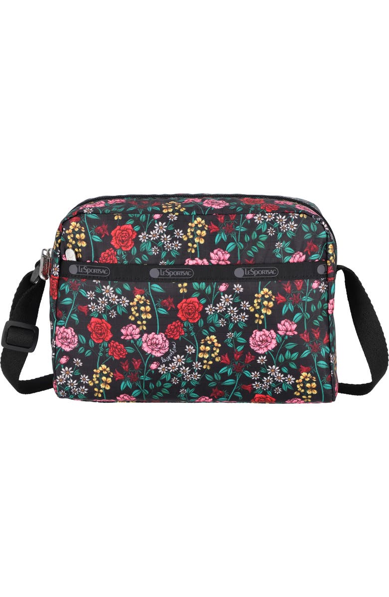 LeSportsac Daniella Crossbody Bag, Main, color, Brilliant Botanical