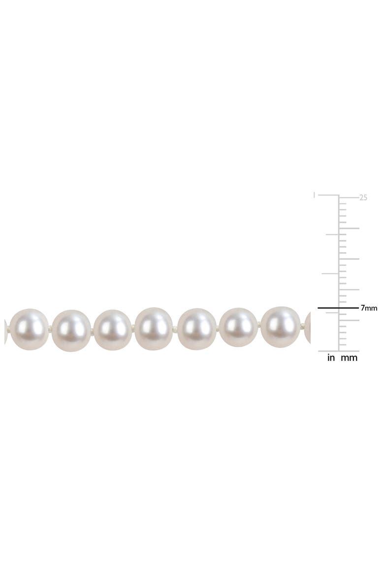 Cultured Pearl Bracelet, Alternate, color, WHITE