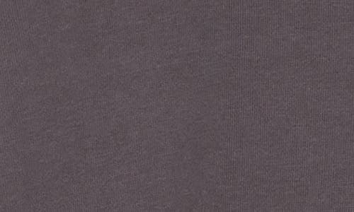 Apana Cocoon Long Sleeve Mock Neck Top In Boulevard