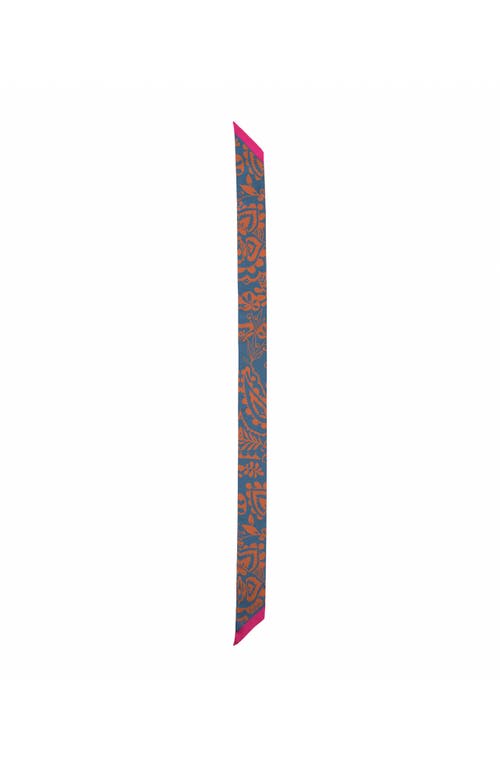 Echo Park Paisley Ribbon Scarf In Multi
