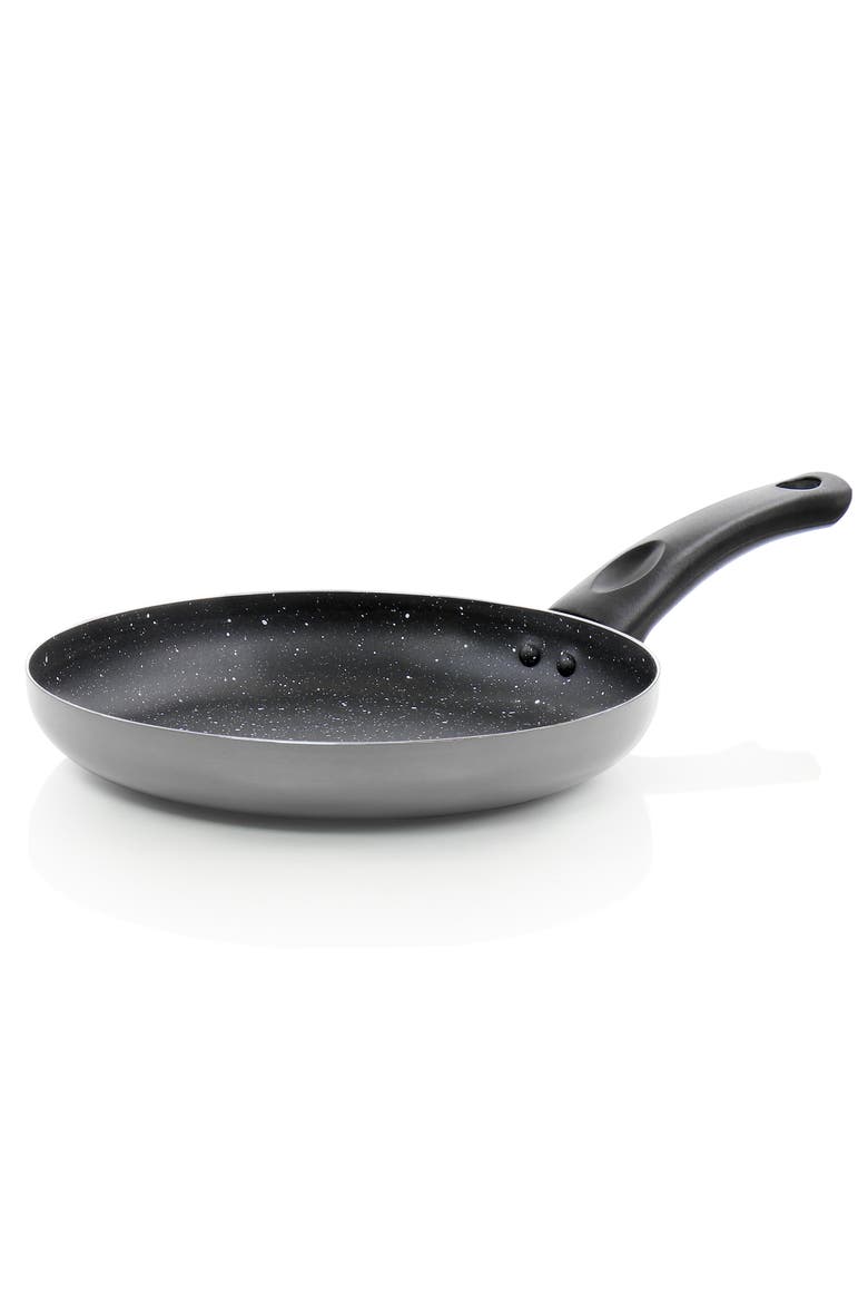 Luneta 8 Inch Aluminum Nonstick Frying Pan, Alternate, color, Grey