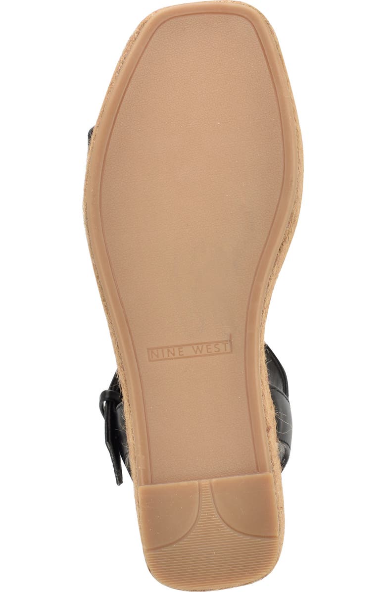Nine West Nillo Platform Wedge Sandal, Alternate, color,