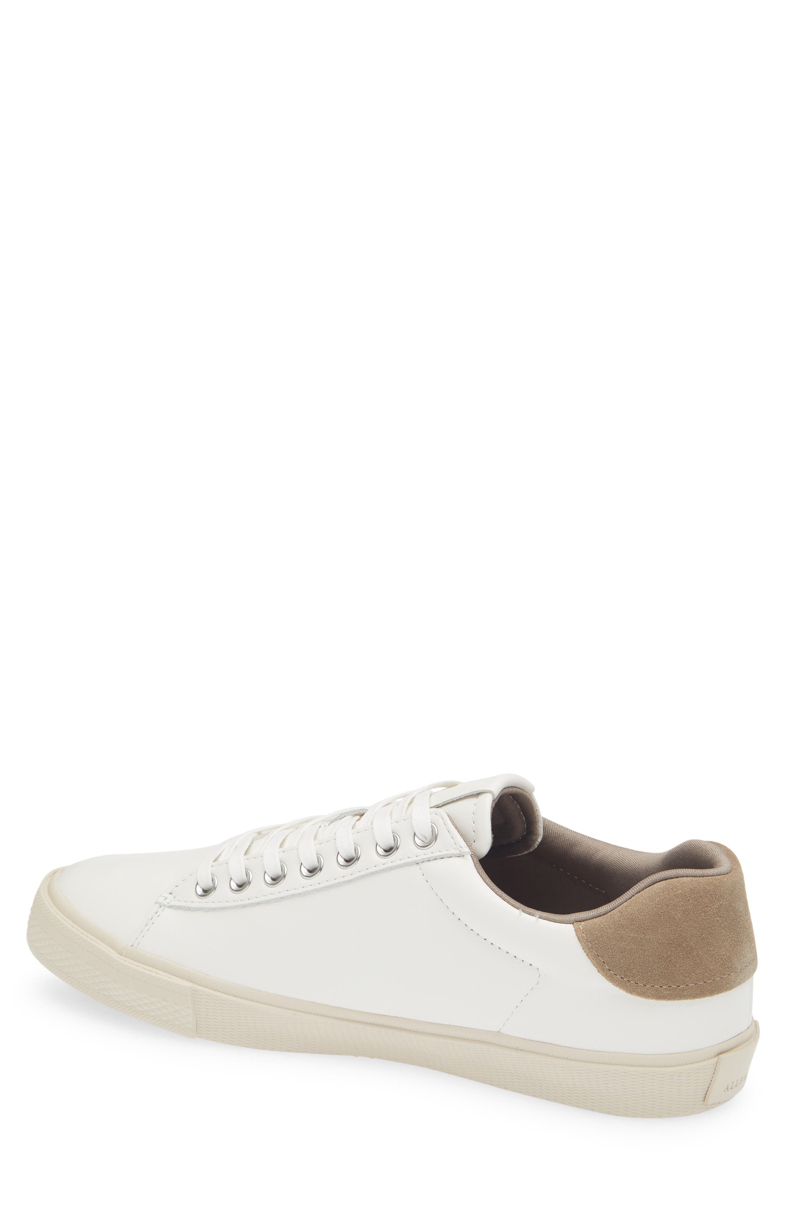 Underground Low Top Sneaker, Alternate, color, WHITE/ STONE GREY