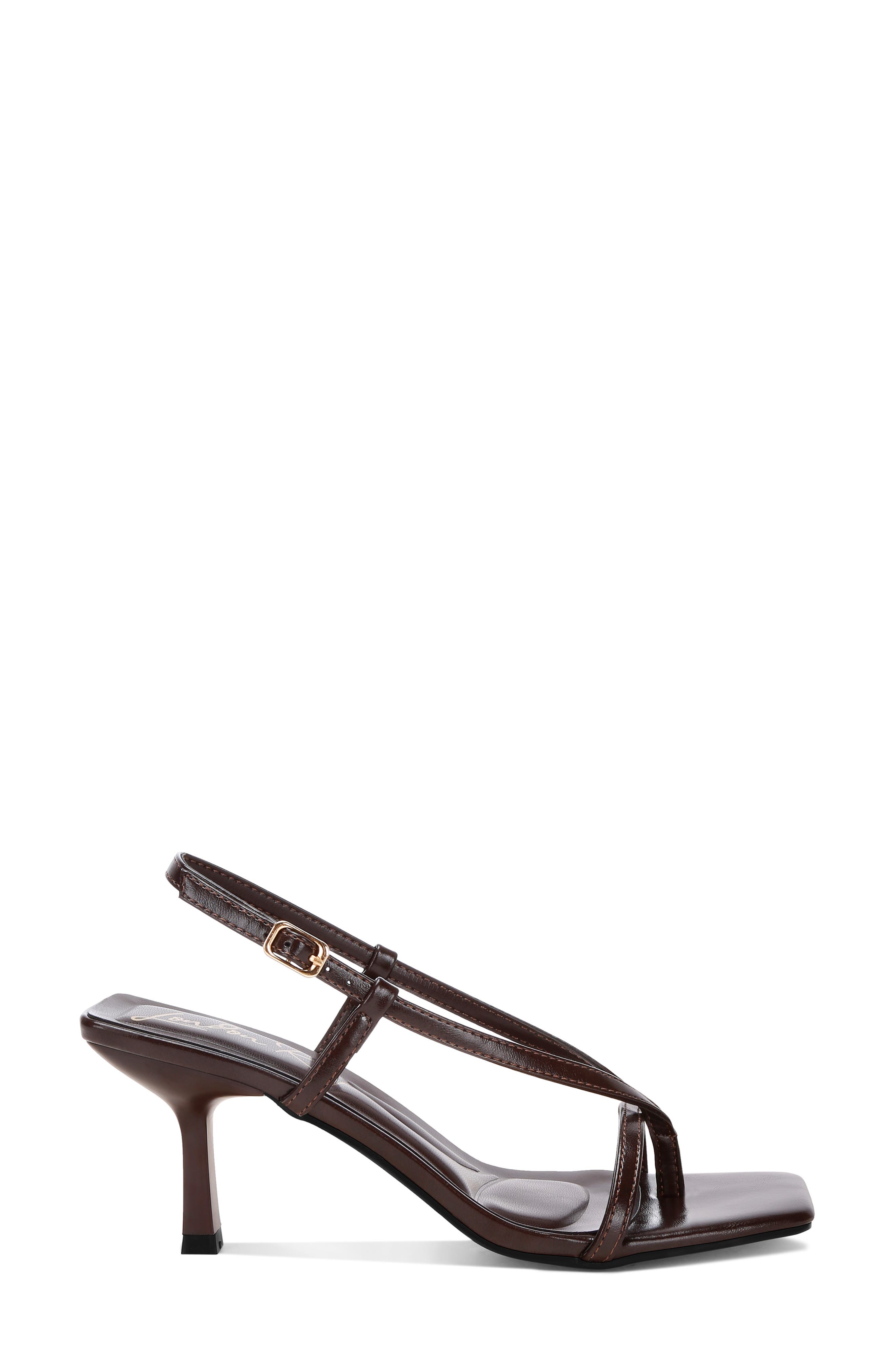 LONDON RAG Yarsa Strappy Slingback Sandal, Alternate, color, Brown