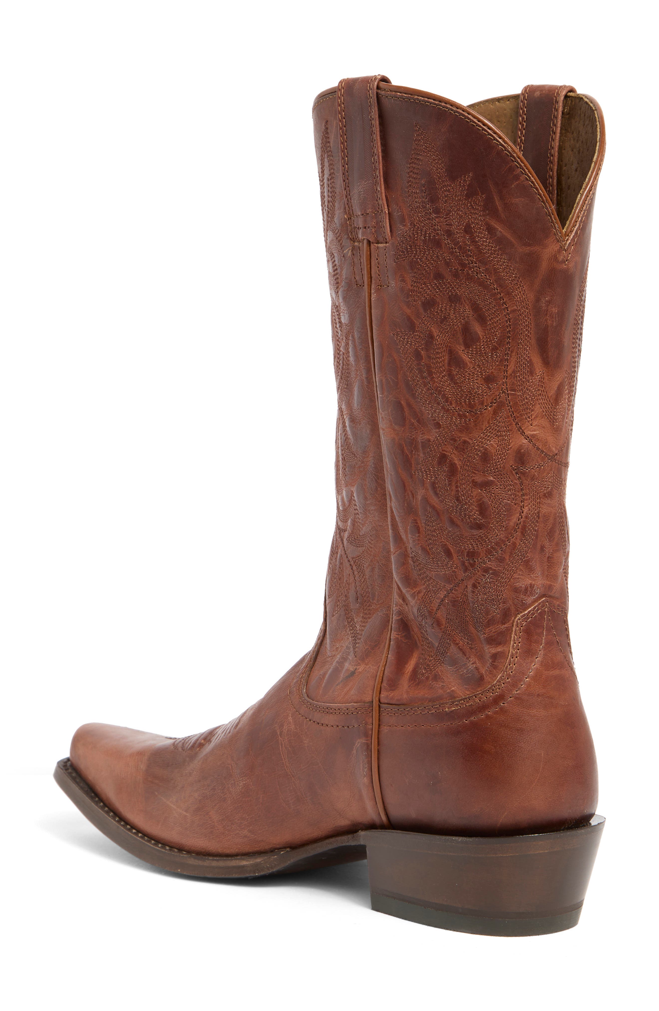 Ariat Uptown Western Boot, Alternate, color, Whiskey Barrel