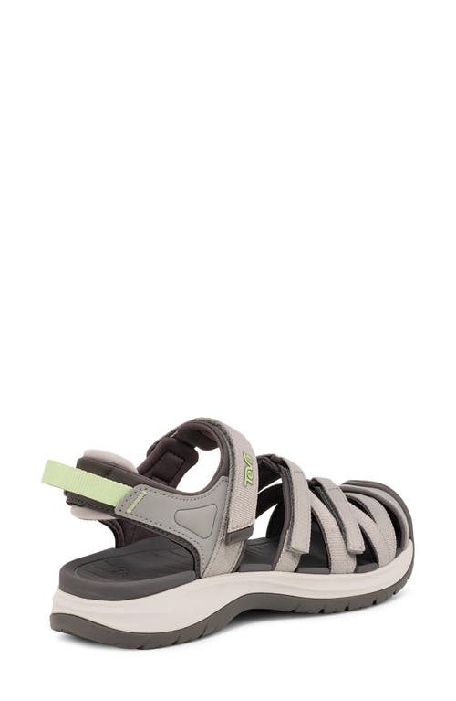 Teva Tirra Sport Closed Toe Sandal In Drizzle