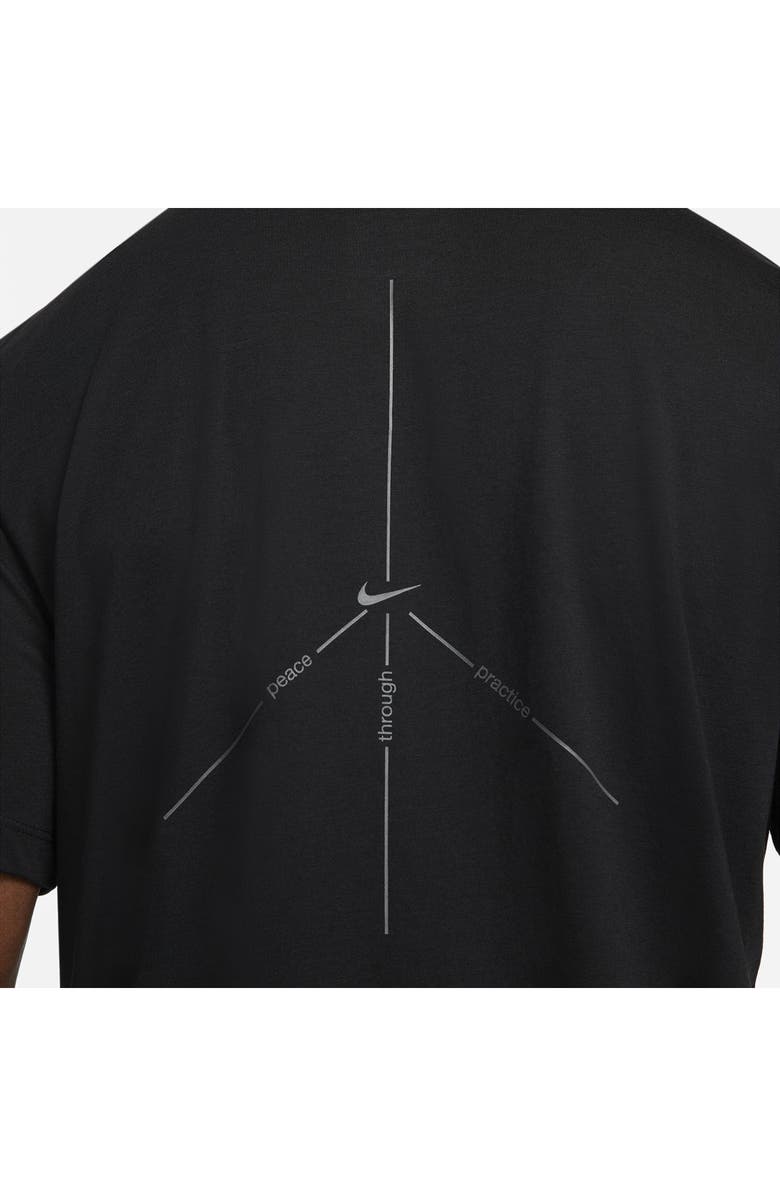 Nike Dri-FIT Yoga T-Shirt, Alternate, color,