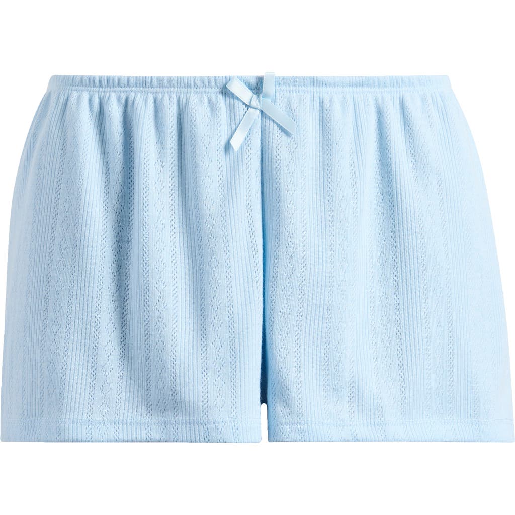 PACSUN PACSUN POINTELLE SHORTS