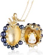 Bill Skinner Studio Blackberry and Mouse Locket